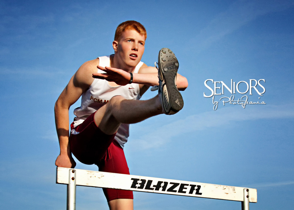 Sports Senior Picture Ideas Seniors by Photojeania