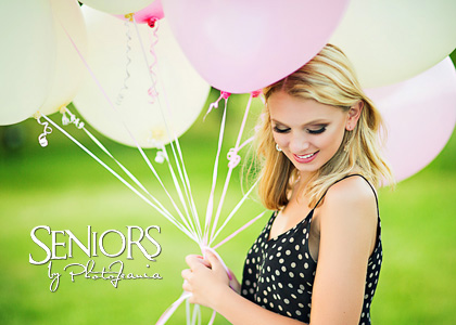 balloon senior picture ideas