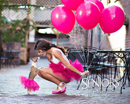 dog senior picture ideas