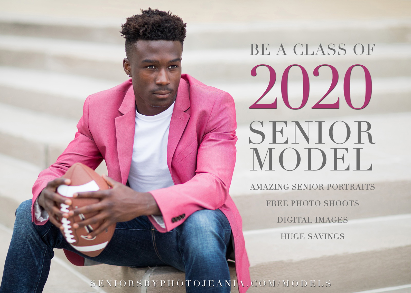 Become a Class of 2019 Senior Model Become a Class of 2019 Senior Model