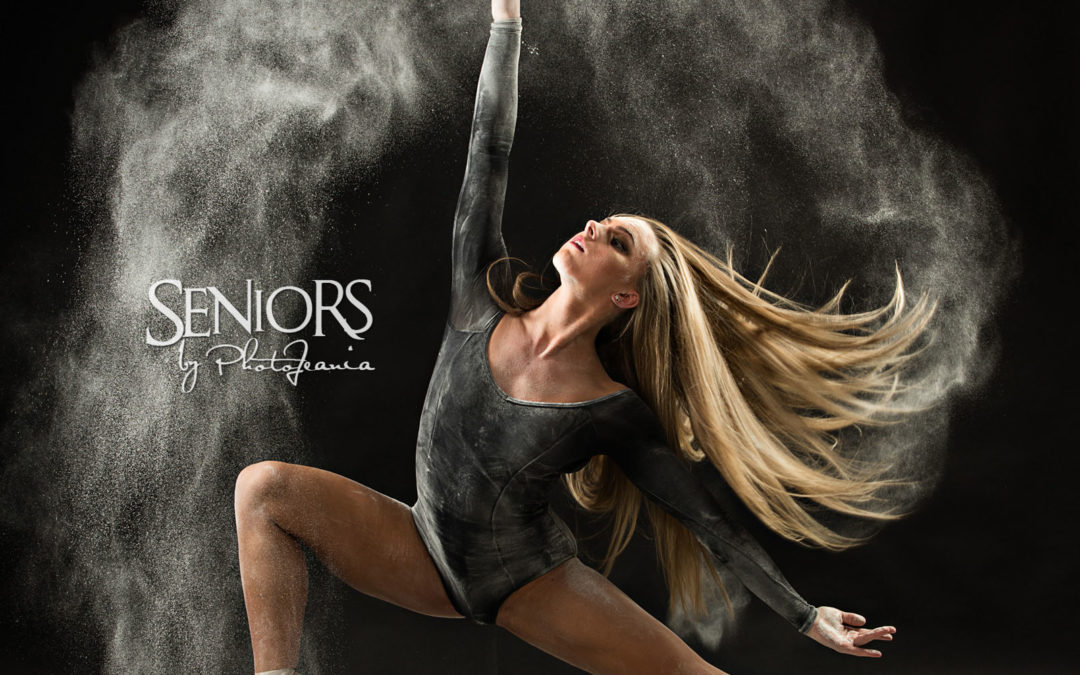 Epic Chalk Dance Senior Pictures with Laina